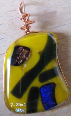 Pendant #026N (enlarged view)